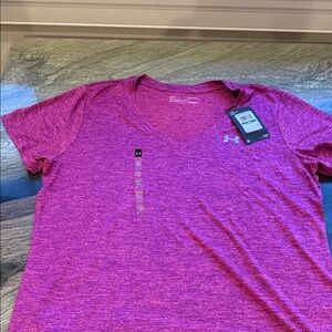 Under Armour Women's Short Sleeve Tee - Purple